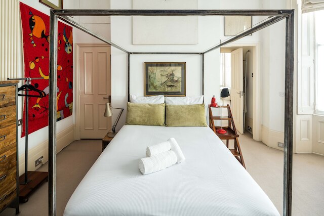 スリーク シンプル & ピースフル 1ベッドルーム フラット ケンジントン