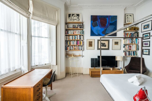 スリーク シンプル & ピースフル 1ベッドルーム フラット ケンジントン