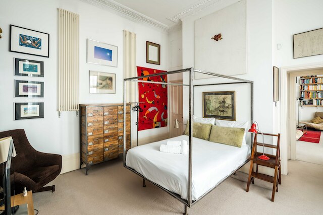 スリーク シンプル & ピースフル 1ベッドルーム フラット ケンジントン