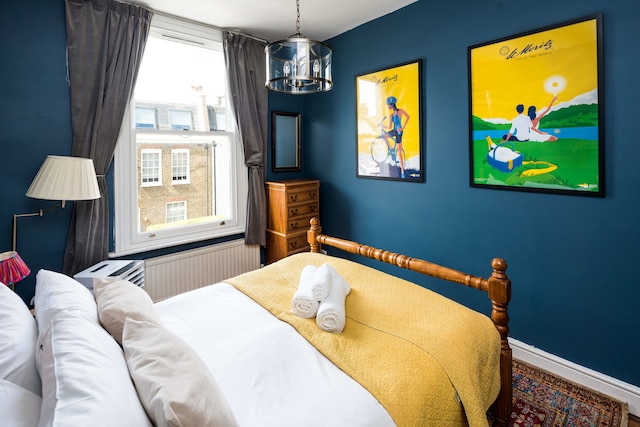 エレガント アンド ピースフル 2 ベッド アパートメント - バロンズ コート / ロンドン