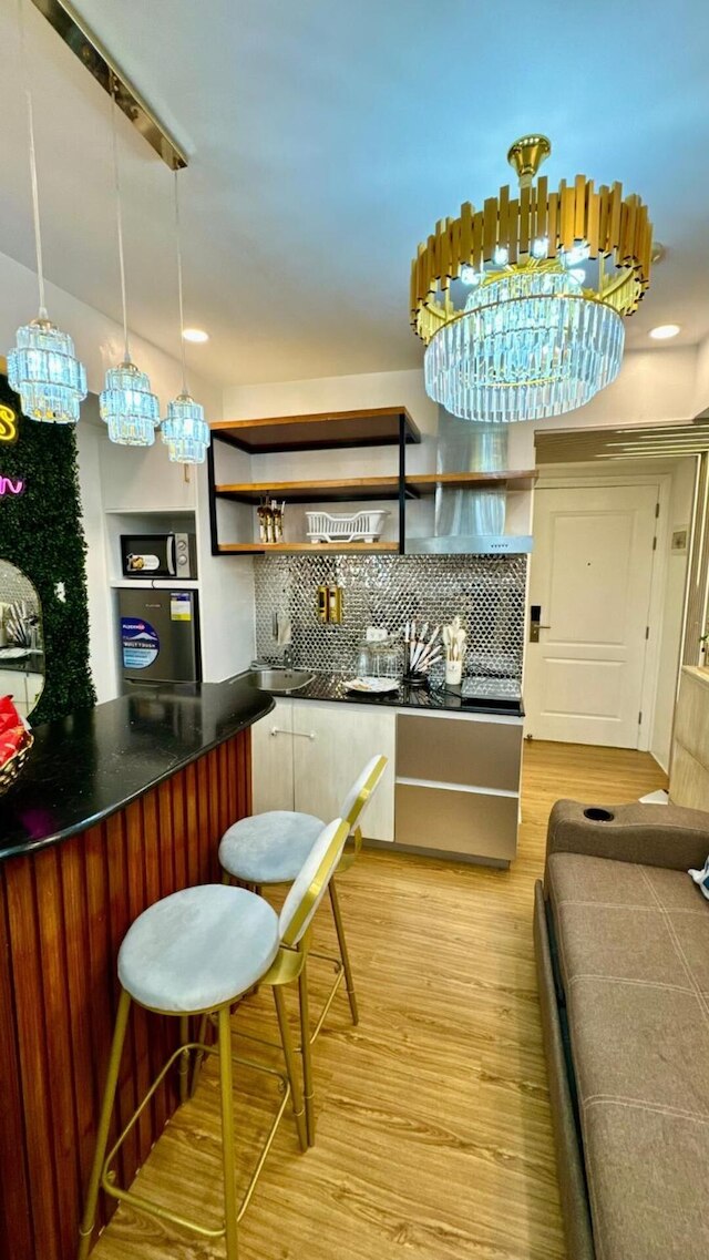 アズール アーバン リゾート レジデンス 1 ベッドルーム サントリーニ 18th フロア