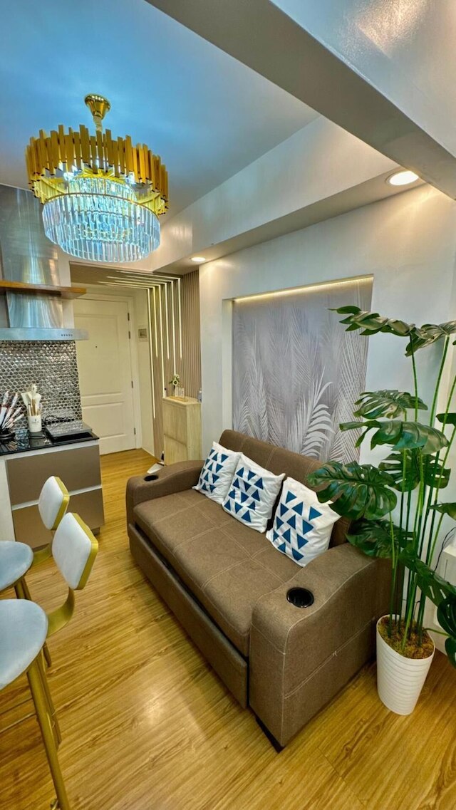 アズール アーバン リゾート レジデンス 1 ベッドルーム サントリーニ 18th フロア