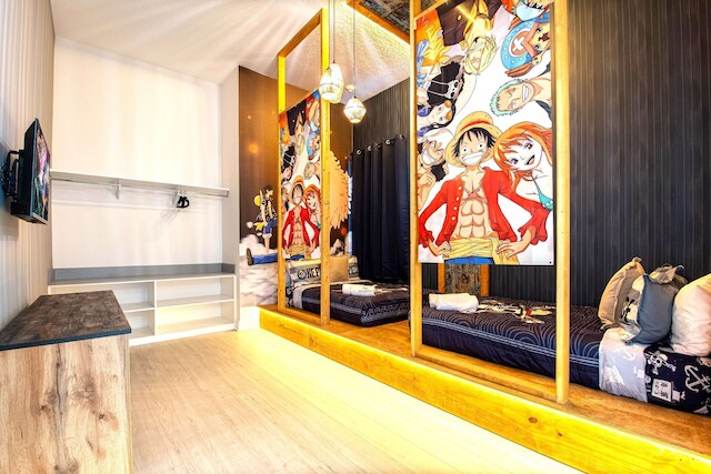 テーマ キッズルームズ プール & ゲームロフト ニア ディズニー