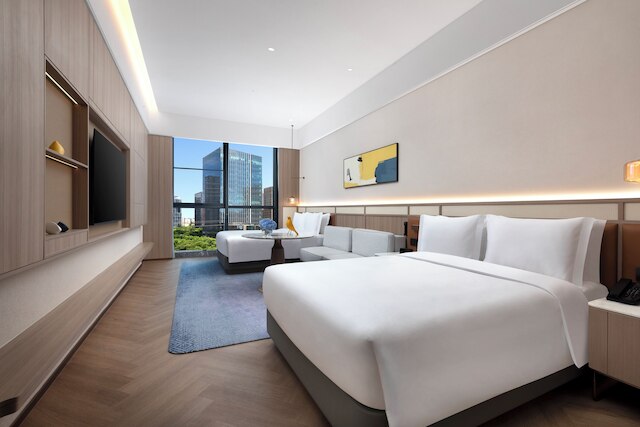 voco Chengdu Chunxi Road by IHG