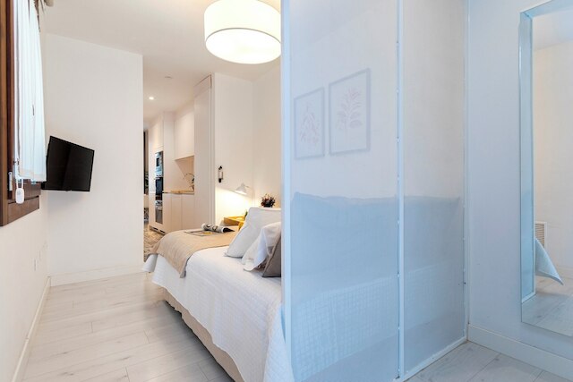 スタニング ワンベッドルーム アパートメント ニア ザ カテドラル。ザカティン 101