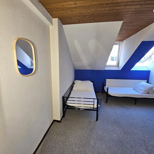 ポップアップ ホステル トレインステーション チューリッヒ HB