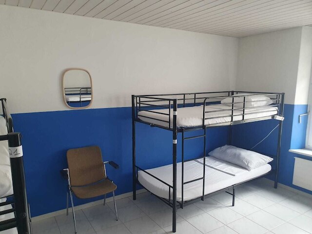 ポップアップ ホステル トレインステーション チューリッヒ HB