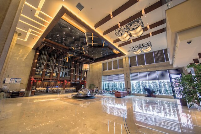 Chongqing jiayu emperor hotel