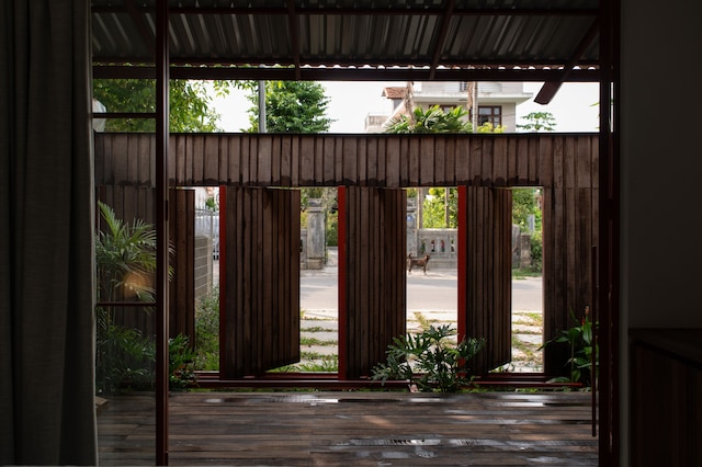 スカーレット パビリオン ホームステイ