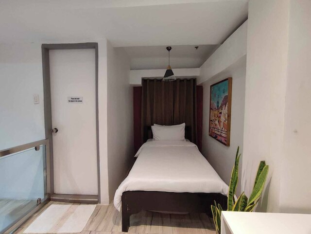 L1 ツインベッド ステイケーション イン ボニファシオ グローバル シティ