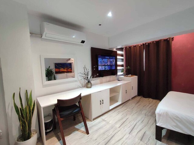 L1 ツインベッド ステイケーション イン ボニファシオ グローバル シティ