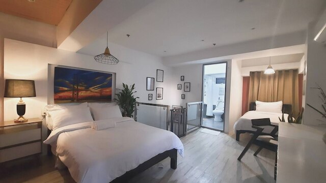 L1 ツインベッド ステイケーション イン ボニファシオ グローバル シティ