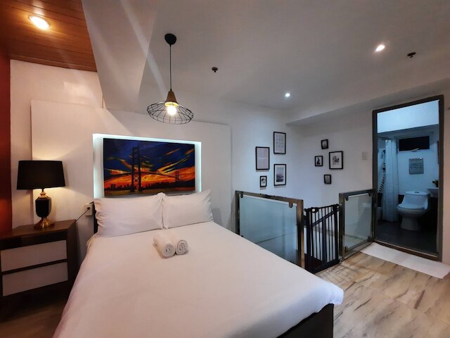 L1 ツインベッド ステイケーション イン ボニファシオ グローバル シティ