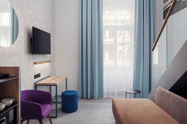 EA ホテル モーメント セルフ チェックイン