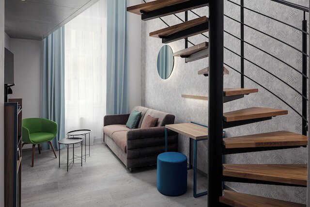 EA ホテル モーメント セルフ チェックイン