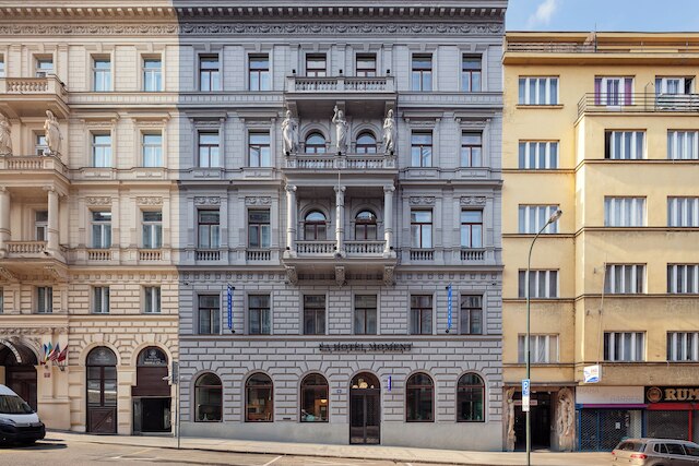 EA ホテル モーメント セルフ チェックイン