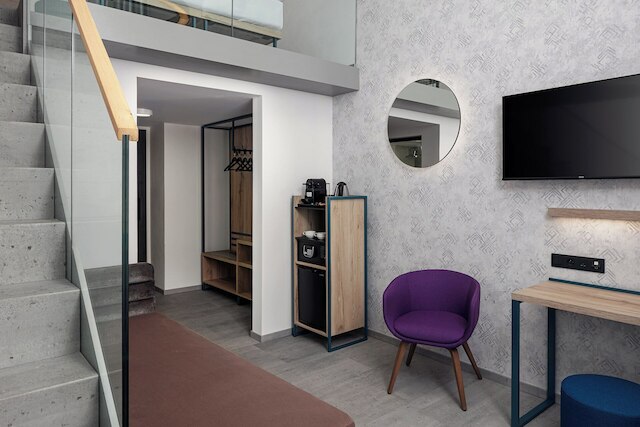 EA ホテル モーメント セルフ チェックイン