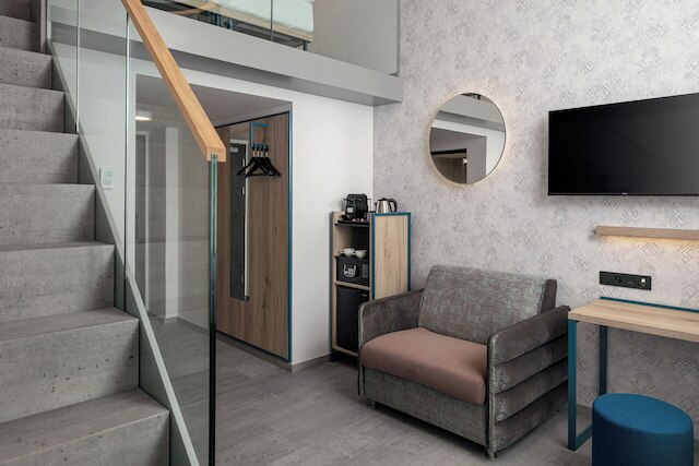 EA ホテル モーメント セルフ チェックイン