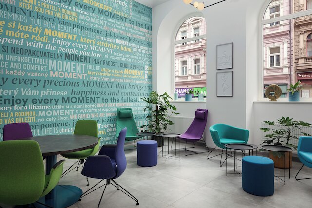 EA ホテル モーメント セルフ チェックイン