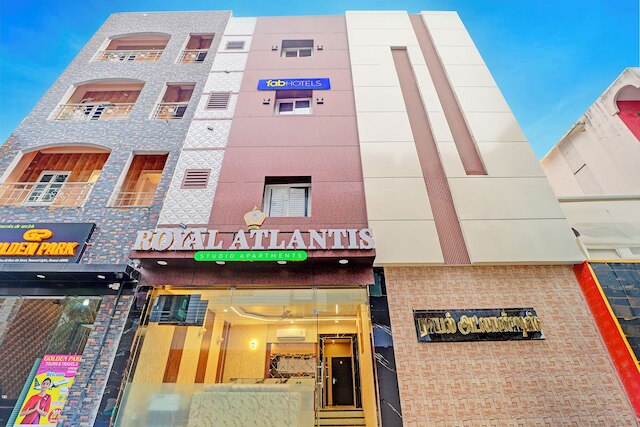 ファブホテル ロイヤル アトランティス スタジオ アパートメンツ