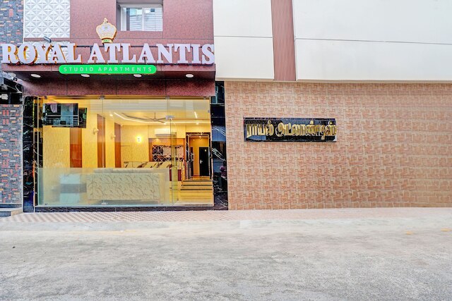 ファブホテル ロイヤル アトランティス スタジオ アパートメンツ