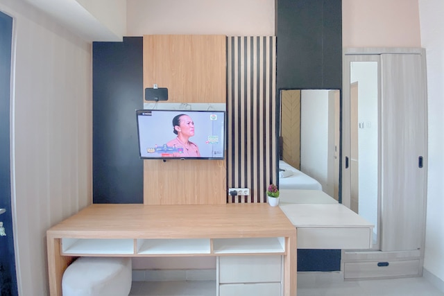 レストフル アンド ホーミー 1ベッドルーム ウィズアウト リビングルーム アット ジ アルトン アパートメント