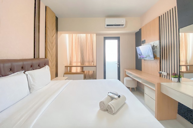 レストフル アンド ホーミー 1ベッドルーム ウィズアウト リビングルーム アット ジ アルトン アパートメント