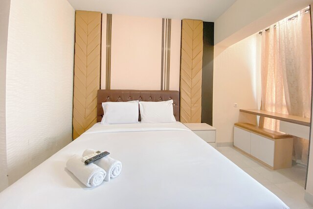 レストフル アンド ホーミー 1ベッドルーム ウィズアウト リビングルーム アット ジ アルトン アパートメント