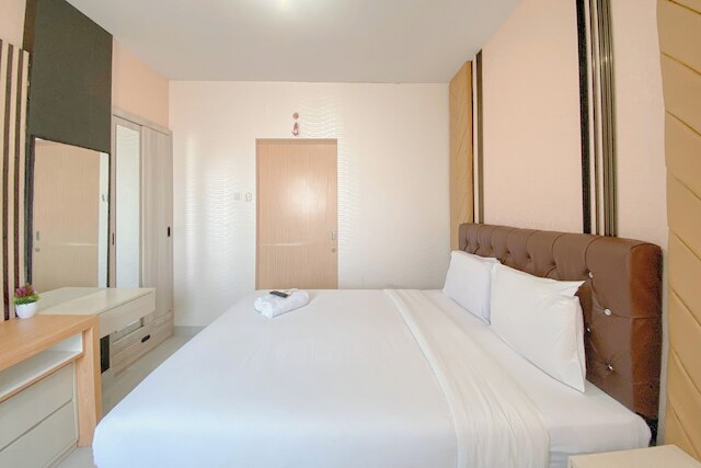 レストフル アンド ホーミー 1ベッドルーム ウィズアウト リビングルーム アット ジ アルトン アパートメント