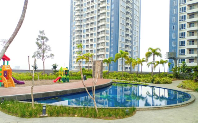 ゴージャス アンド ホーミー 1 ベッドルーム アパートメント アット ポドモロ シティ デリ メダン