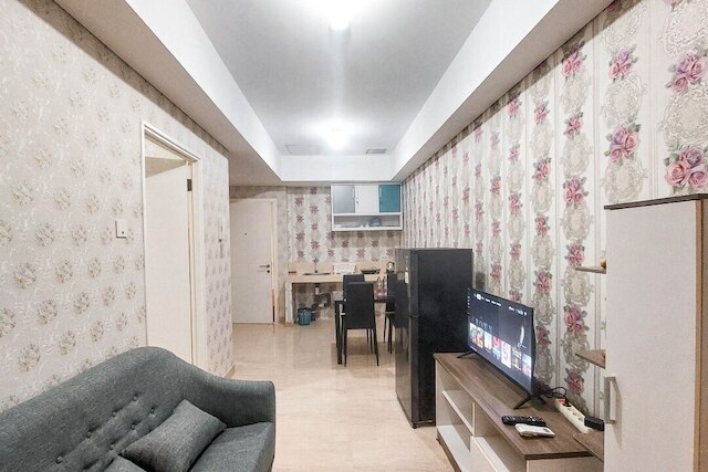 ゴージャス アンド ホーミー 1 ベッドルーム アパートメント アット ポドモロ シティ デリ メダン