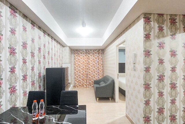 ゴージャス アンド ホーミー 1 ベッドルーム アパートメント アット ポドモロ シティ デリ メダン