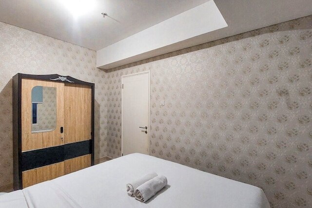 ゴージャス アンド ホーミー 1 ベッドルーム アパートメント アット ポドモロ シティ デリ メダン