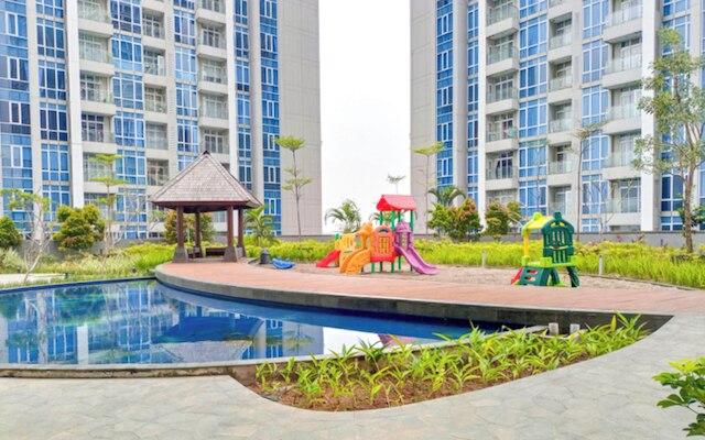 ゴージャス アンド ホーミー 1 ベッドルーム アパートメント アット ポドモロ シティ デリ メダン