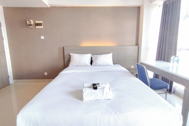 レストフル アンド ベスト ロケーション スタジオ アット タマン メラティ スラバヤ アパートメント