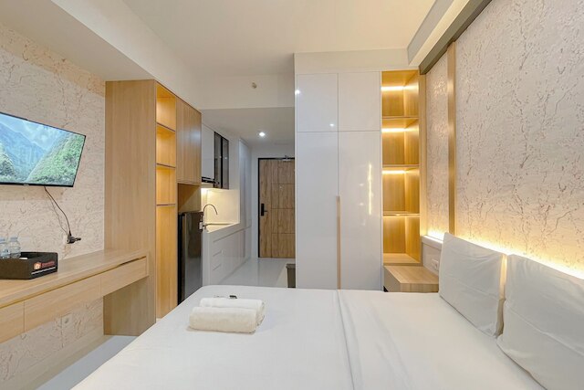 ベスト スタジオ アパートメント デルフト チプトラ マカッサル