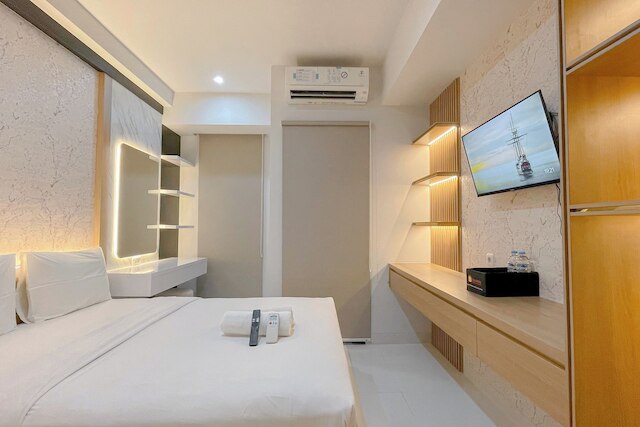 ベスト スタジオ アパートメント デルフト チプトラ マカッサル