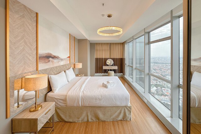 ニュー コンテンポラリー 2ベッドルーム アット グランド スンコノ ラグーン アパートメント