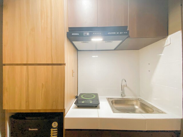 コージー アンド レストフル 1ベッドルーム ウィズアウト リビング ルーム アパートメント ザ オルトン