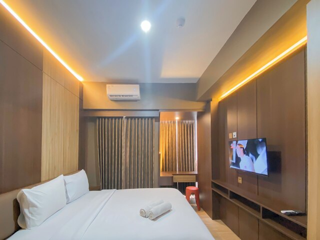 コージー アンド レストフル 1ベッドルーム ウィズアウト リビング ルーム アパートメント ザ オルトン