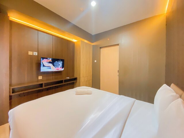 コージー アンド レストフル 1ベッドルーム ウィズアウト リビング ルーム アパートメント ザ オルトン