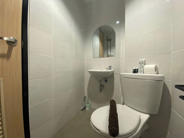 コージー アンド レストフル 1ベッドルーム ウィズアウト リビング ルーム アパートメント ザ オルトン