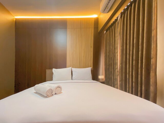 コージー アンド レストフル 1ベッドルーム ウィズアウト リビング ルーム アパートメント ザ オルトン