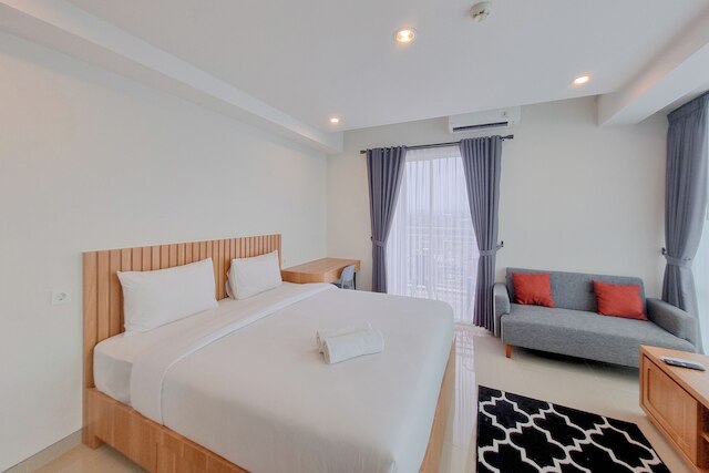 グッド ディール アンド スペーシャス スタジオ アパートメント マタラム シティ