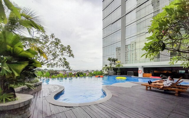 グッド ディール アンド スペーシャス スタジオ アパートメント マタラム シティ