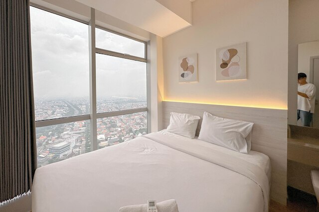 モダン スイート 1ベッドルーム アット グランド スンコノ ラグーン アパートメント