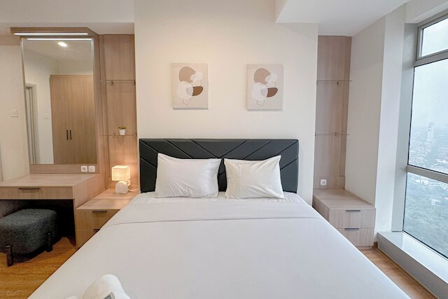 スタニング アンド シンプリー 2ベッドルーム アット グランド スンコノ ラグーン アパートメント