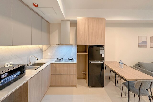 スタニング アンド シンプリー 2ベッドルーム アット グランド スンコノ ラグーン アパートメント