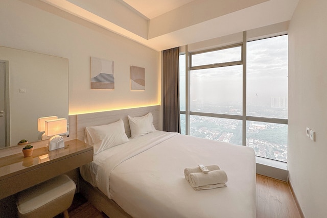 モダン アンド コージー 1ベッドルーム アット グランド スンコノ ラグーン アパートメント