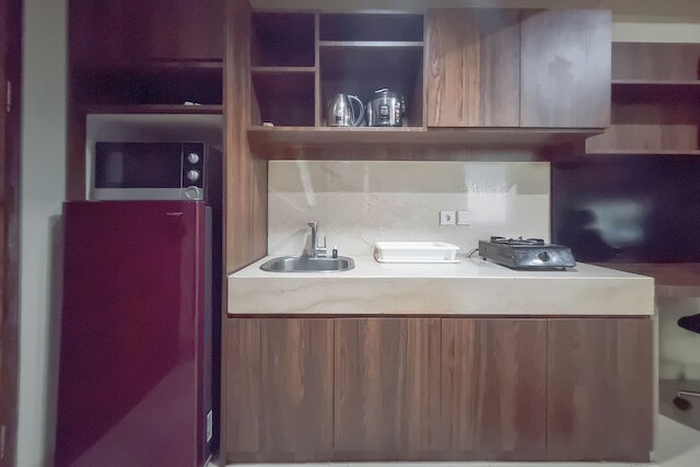 コージー ステイ 1ベッドルーム アット ウッタラ ザ アイコン アパートメント